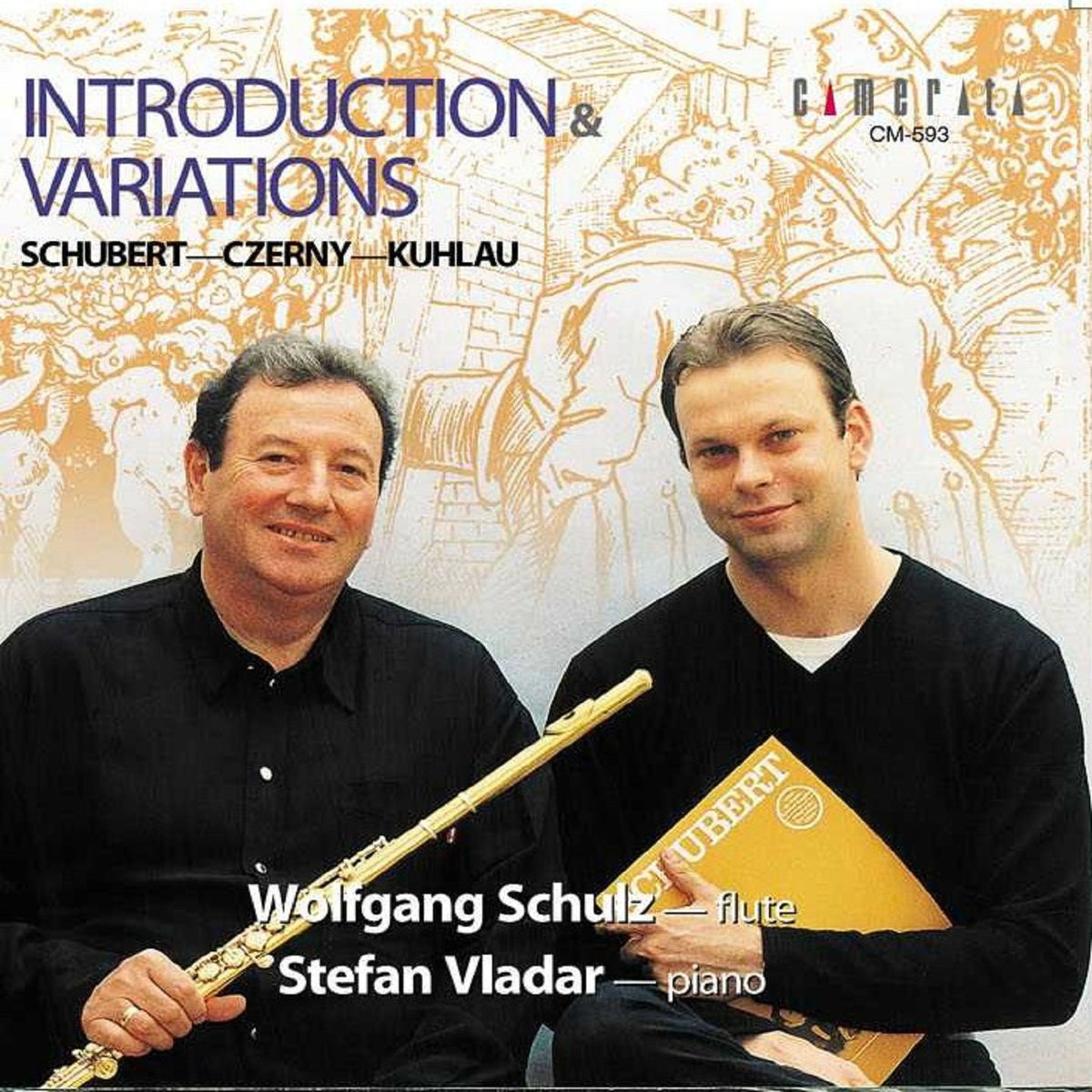 Album cover of Schubert - Czerny - Kuhlau: Introductions and Variations
