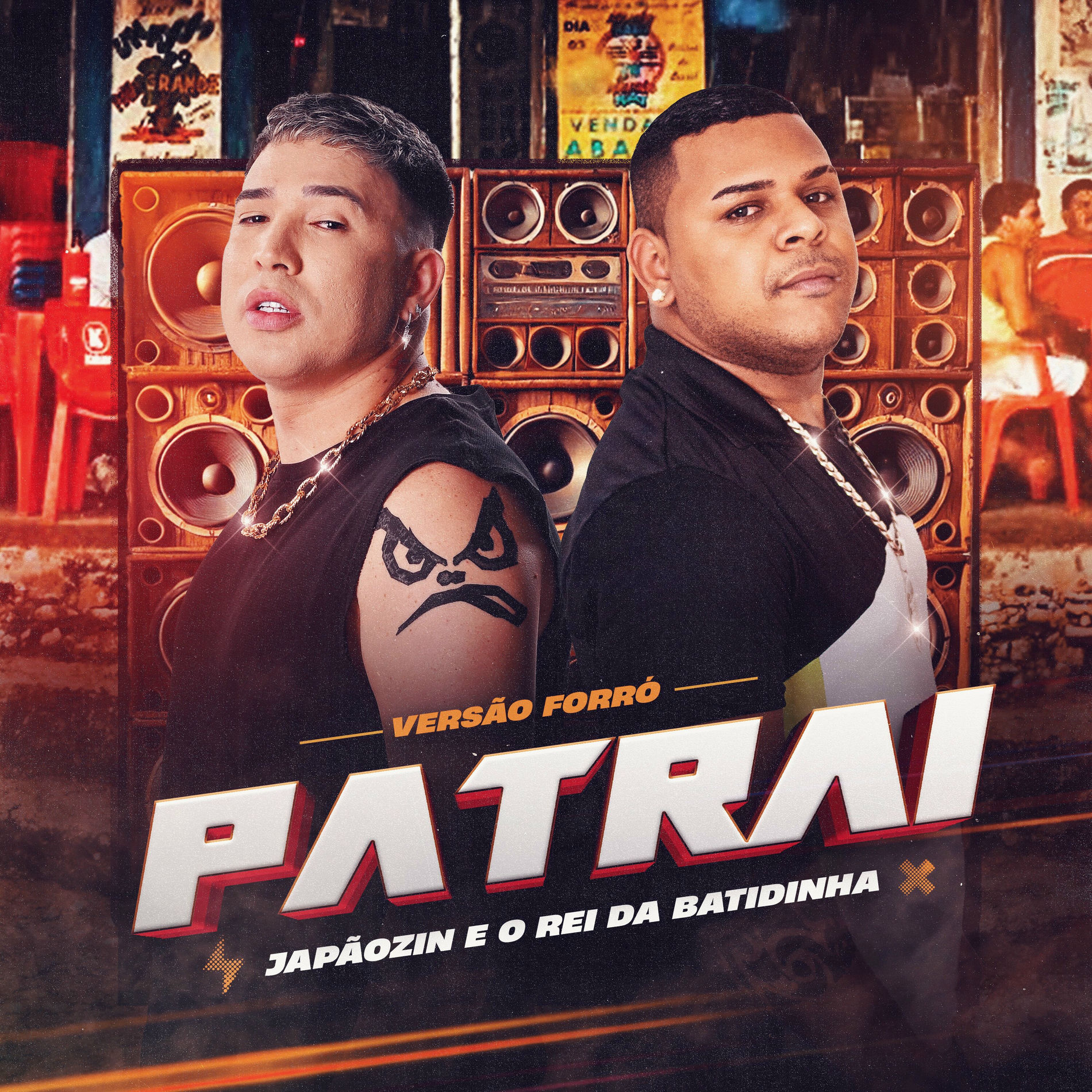 Album picture of Patrai (Versão Forró)
