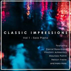 Cover of Classic Impressions, Vol. 1 - Solo Piano