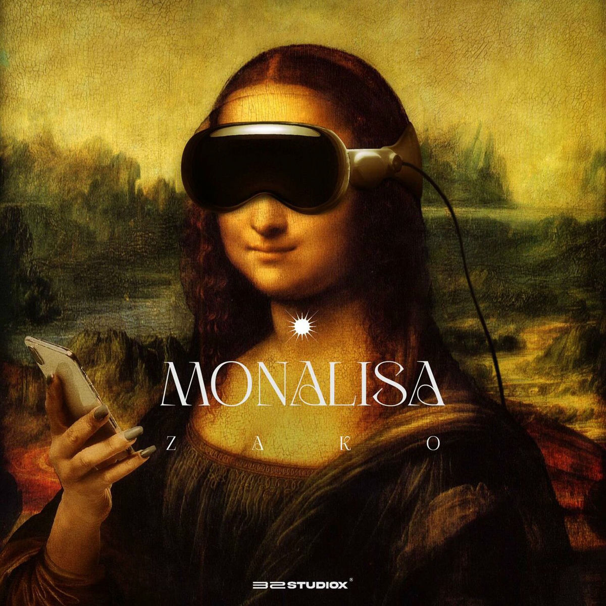 Album cover of Mona Lisa