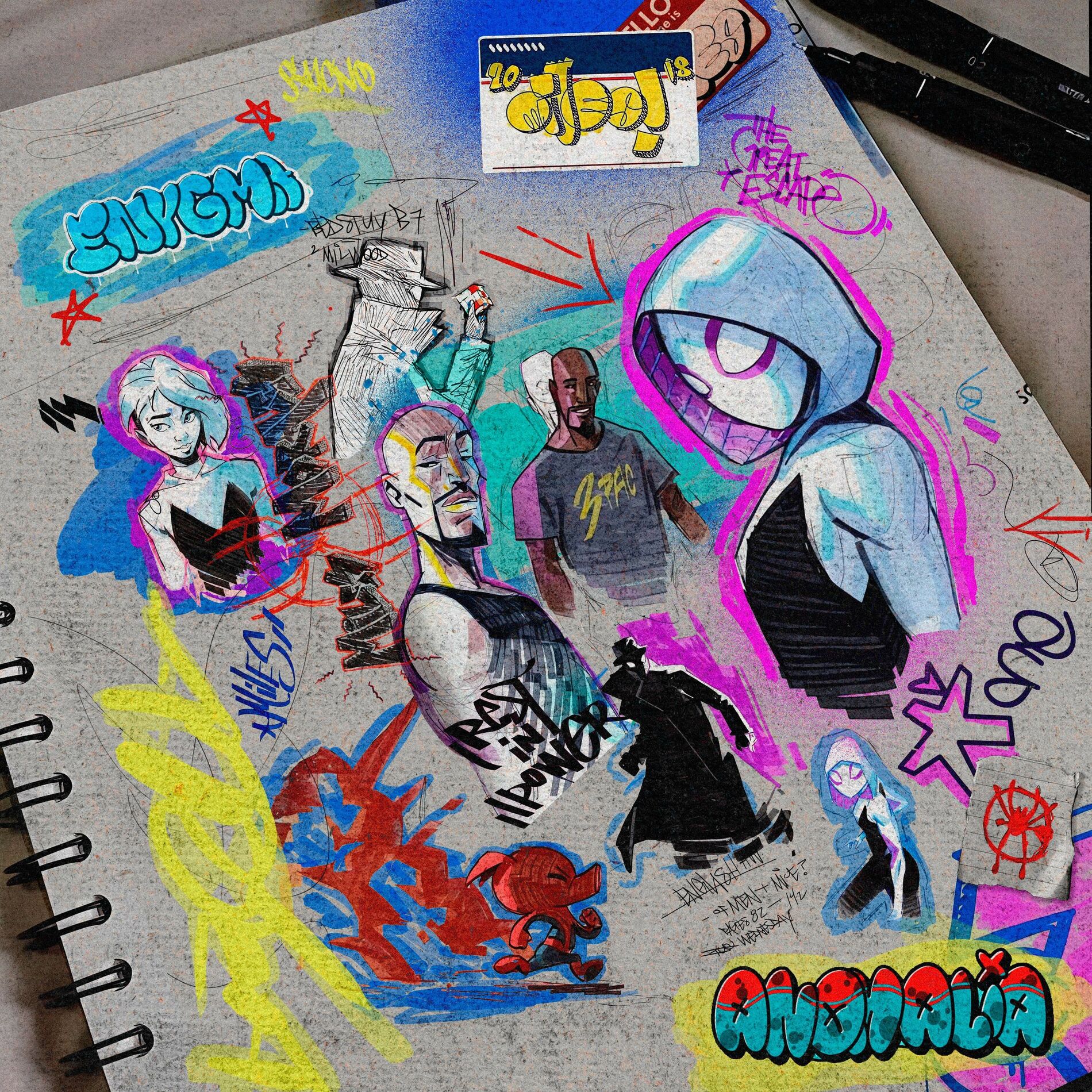 Album cover of Anomalia