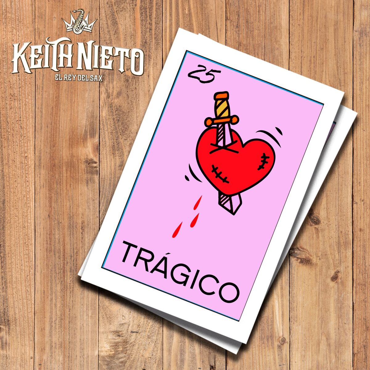Album cover of Trágico