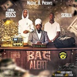 Cover of Bag Alert (feat. Scrilla)