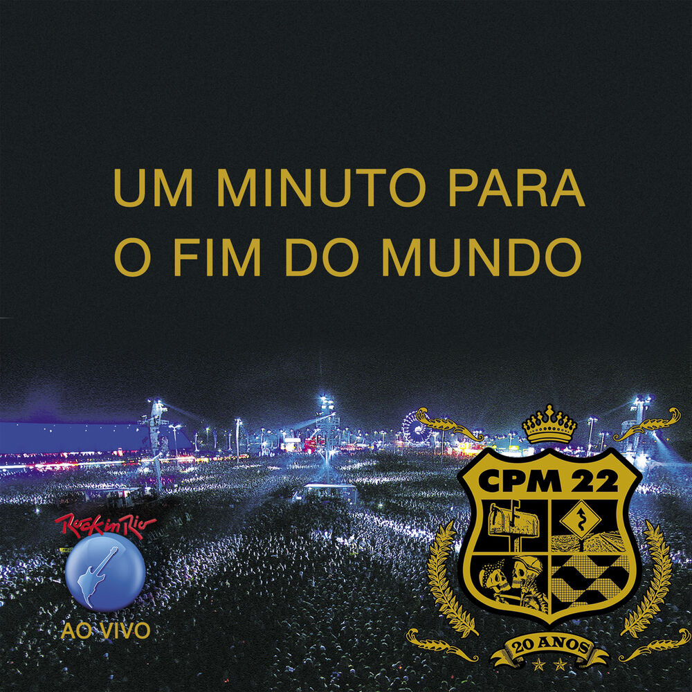 Picture of Um Minuto para o Fim do Mundo (Ao Vivo)