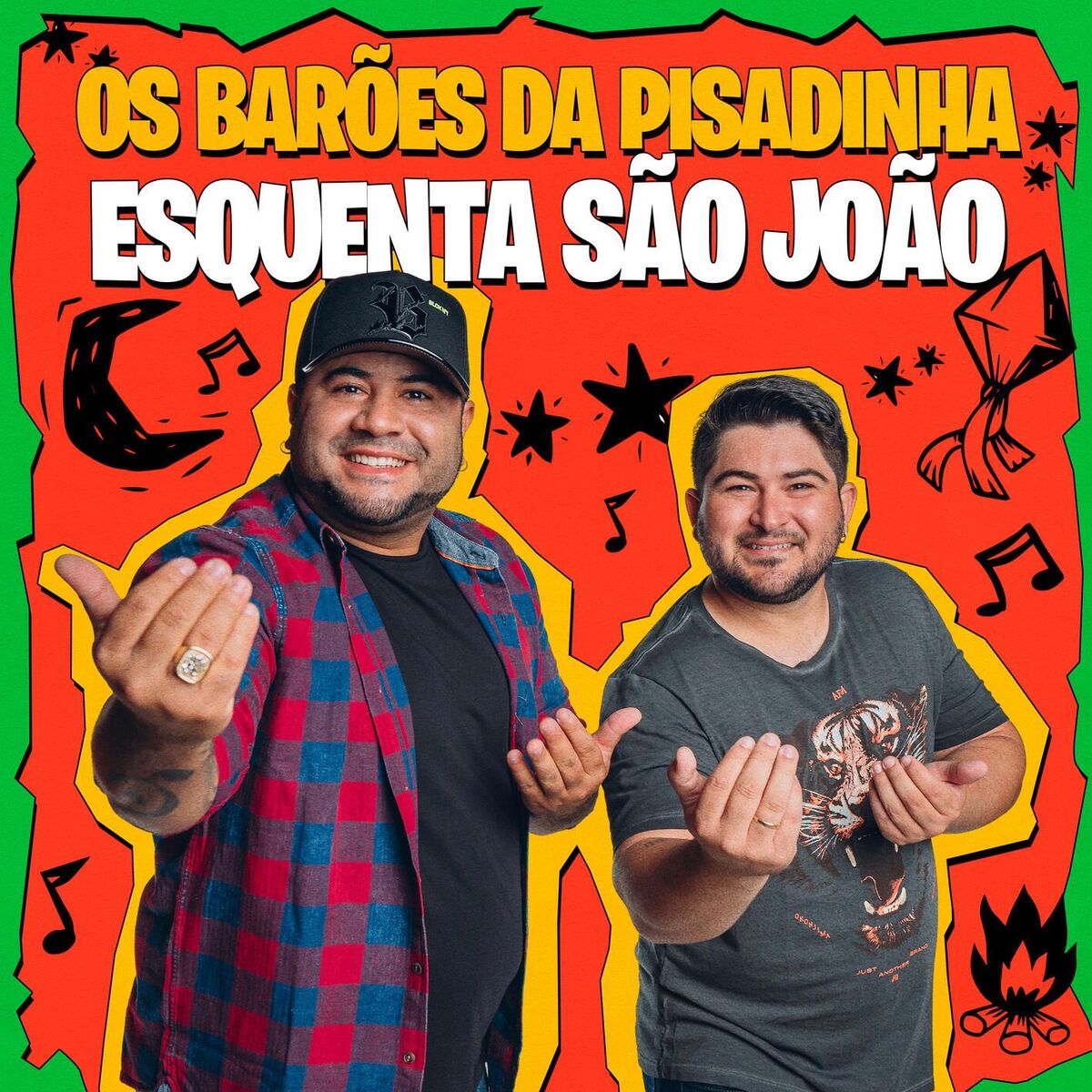 Album cover of Os Barões da Pisadinha - Esquenta São João