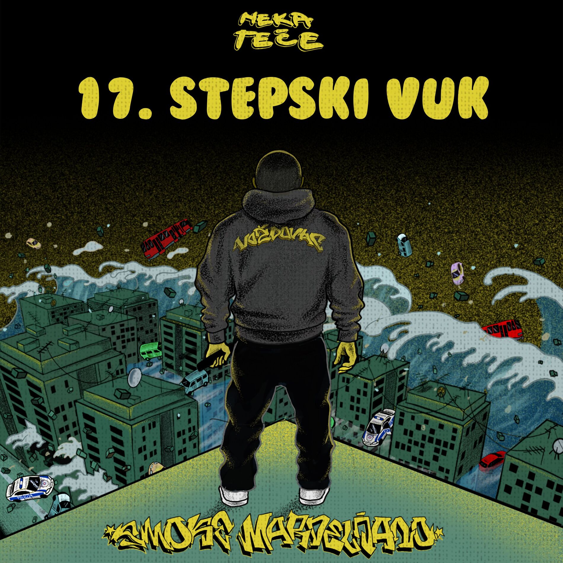 Album cover of Stepski Vuk