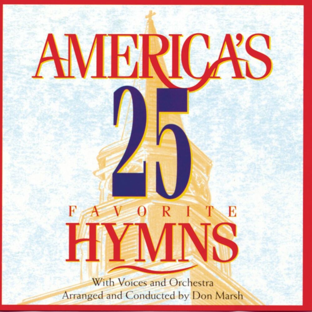 Picture of America's 25 Favorite Hymns