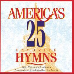 Cover of America's 25 Favorite Hymns