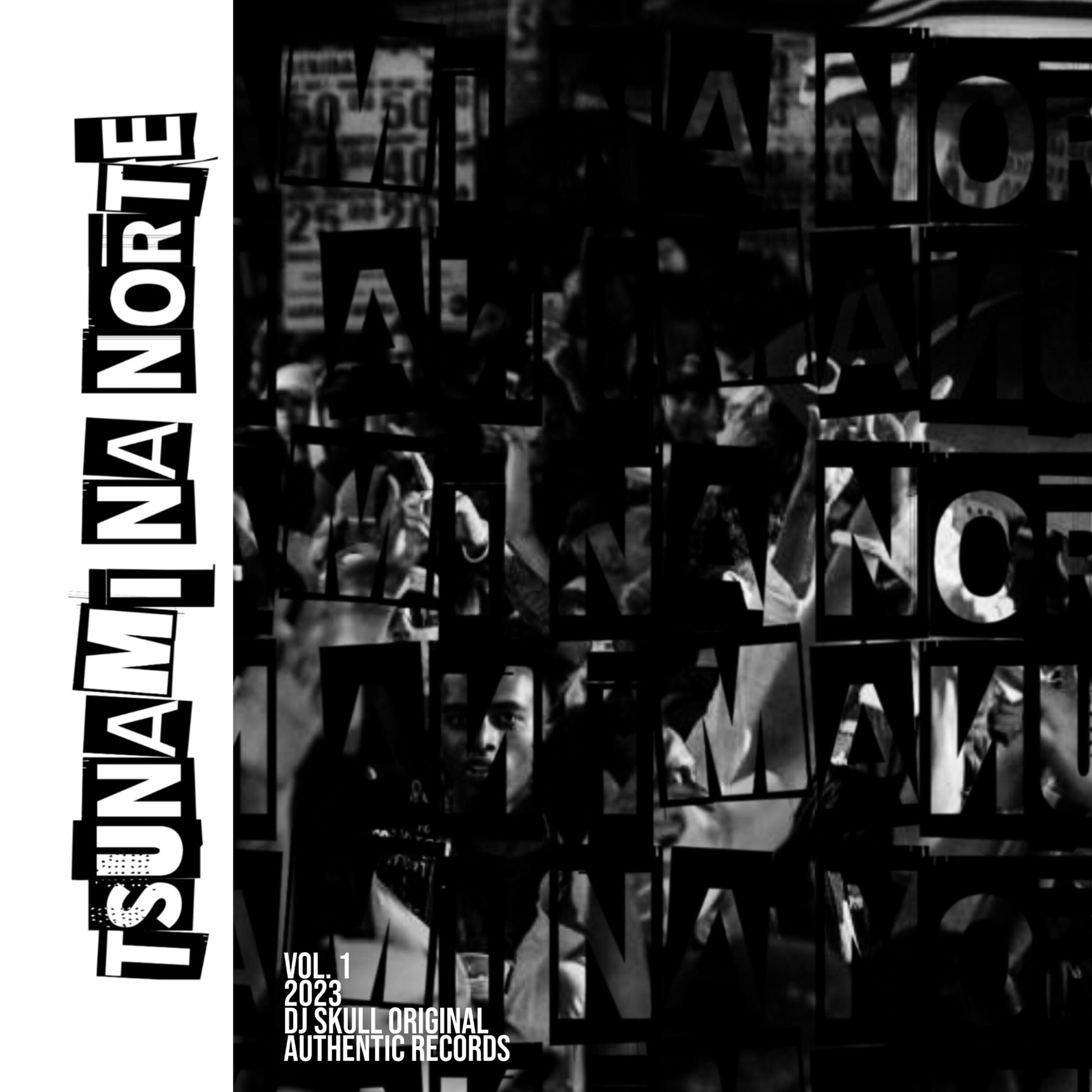 Album cover of Tsunami na Norte