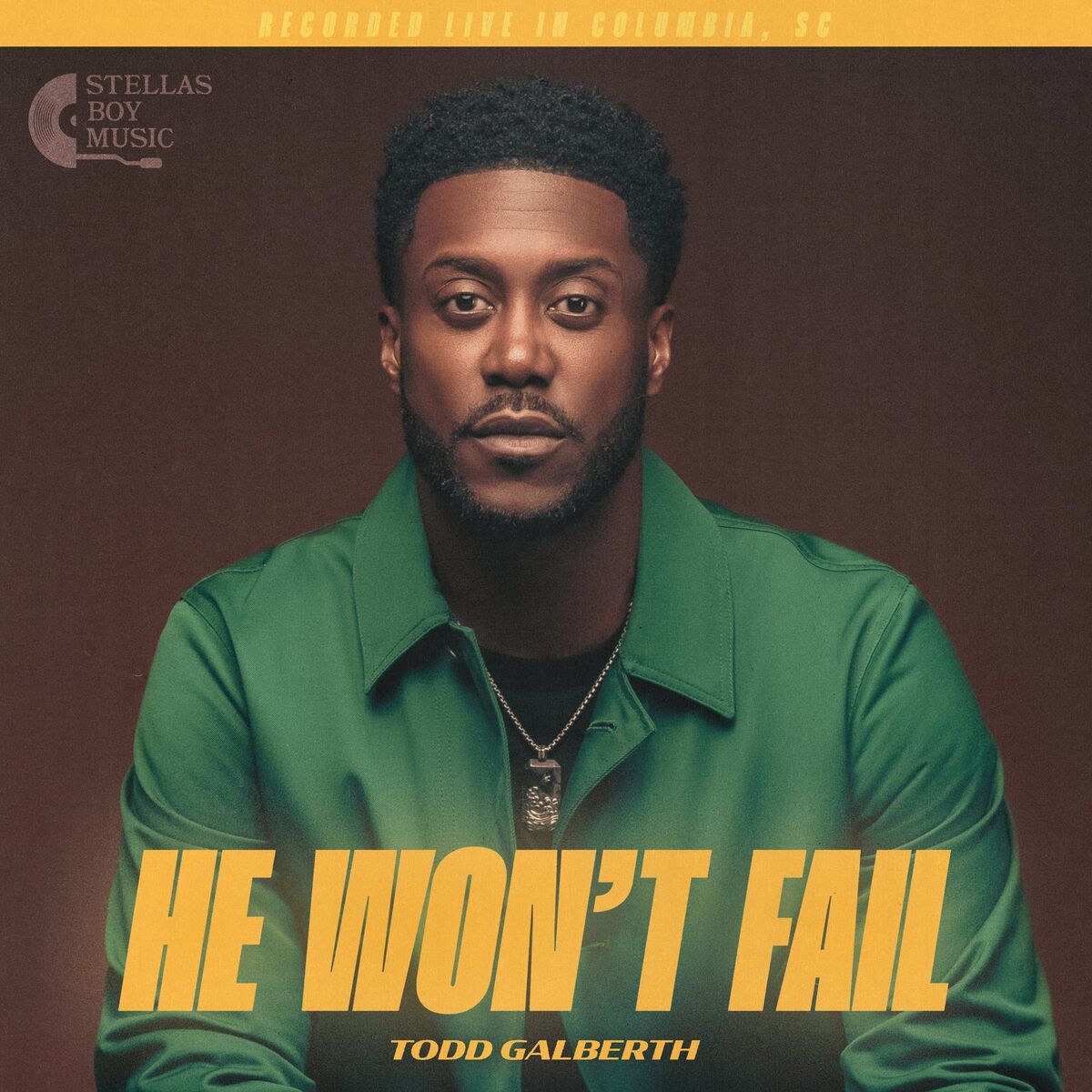 Album cover of He Won't Fail