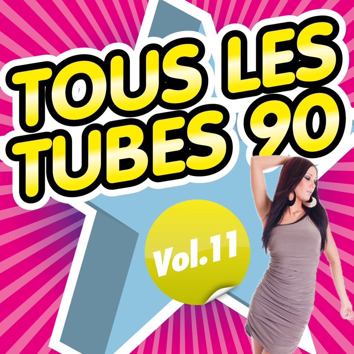 Album cover of Tous les tubes 90, Vol. 11