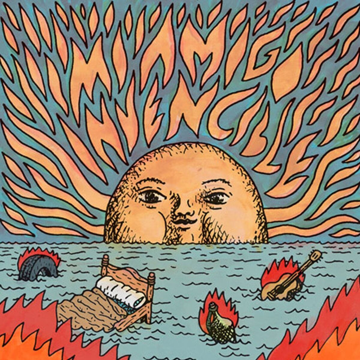 Album cover of Relatos de un Incendio
