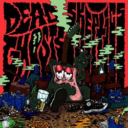 Cover of Dead Ghosts / Skeptics Split