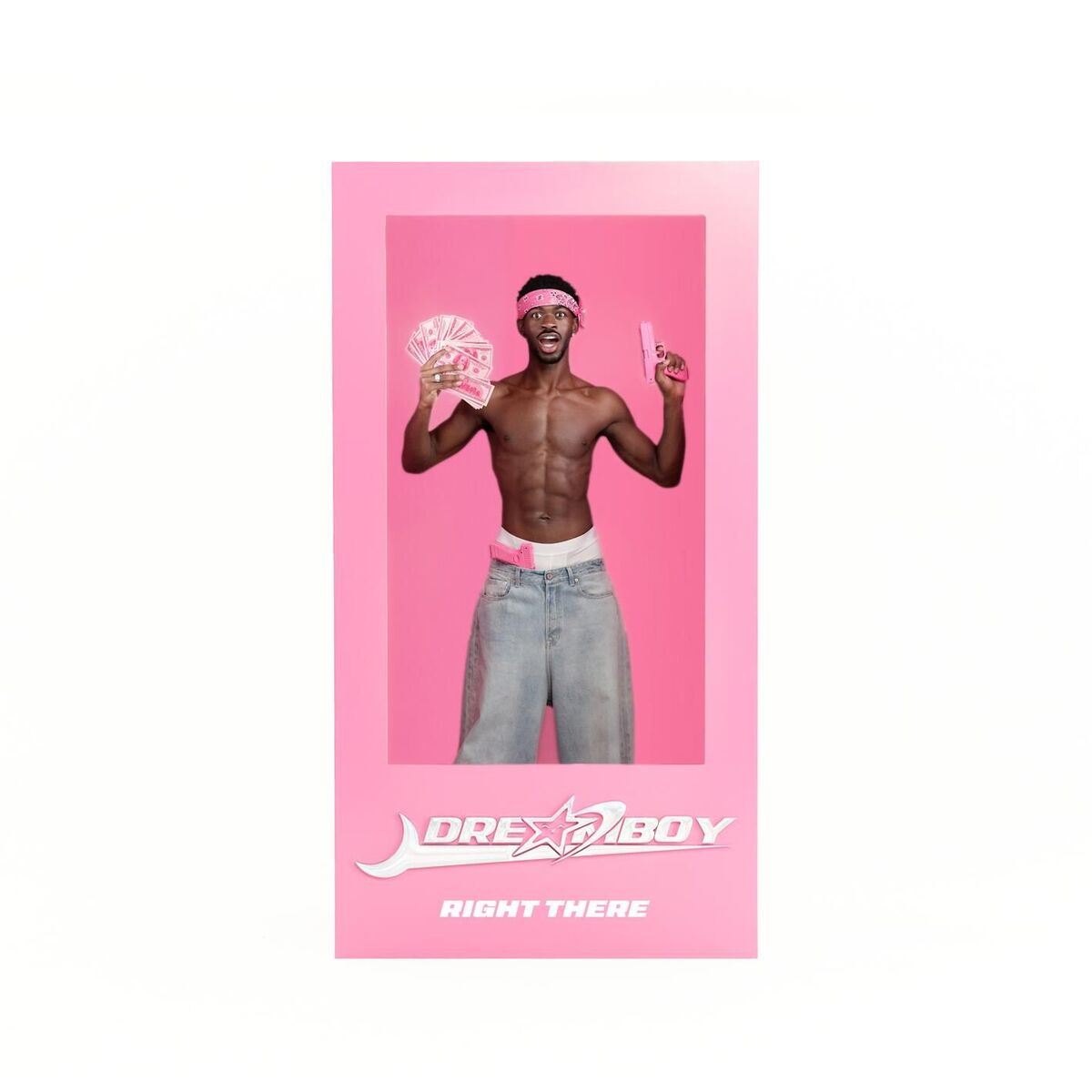 Album cover of RIGHT THERE!