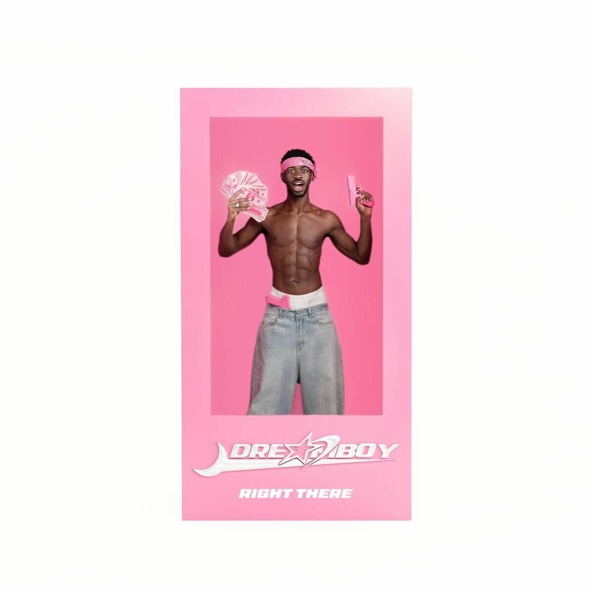 Album cover of RIGHT THERE!
