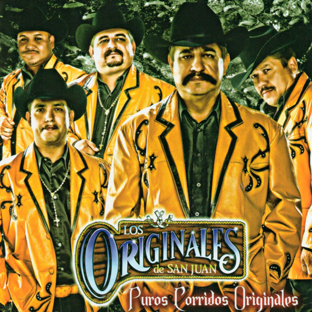 Album cover of Puros Corridos Originales