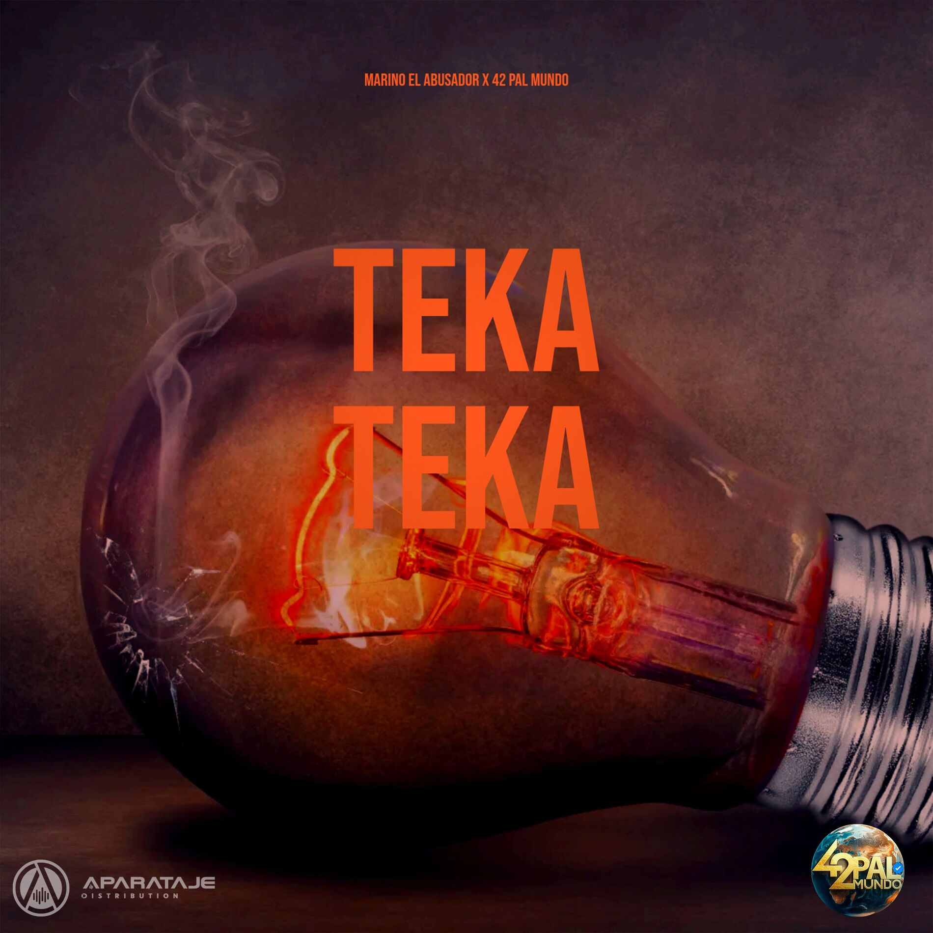 Album cover of Teke Teka