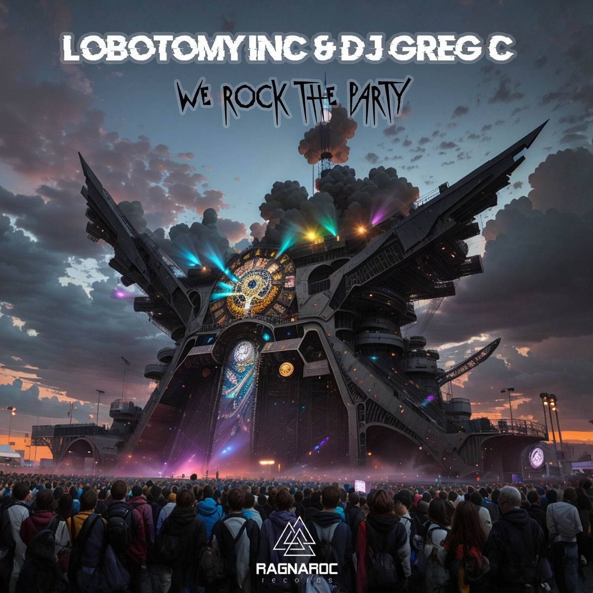 Album cover of We Rock the Party