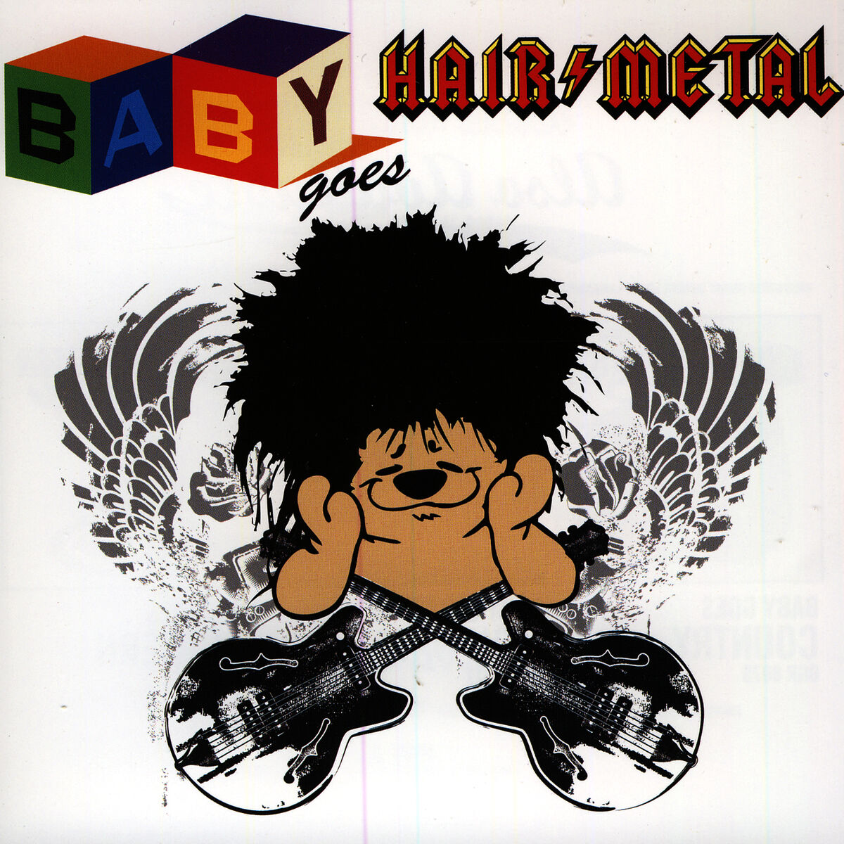 Album cover of Baby Goes Hair Metal