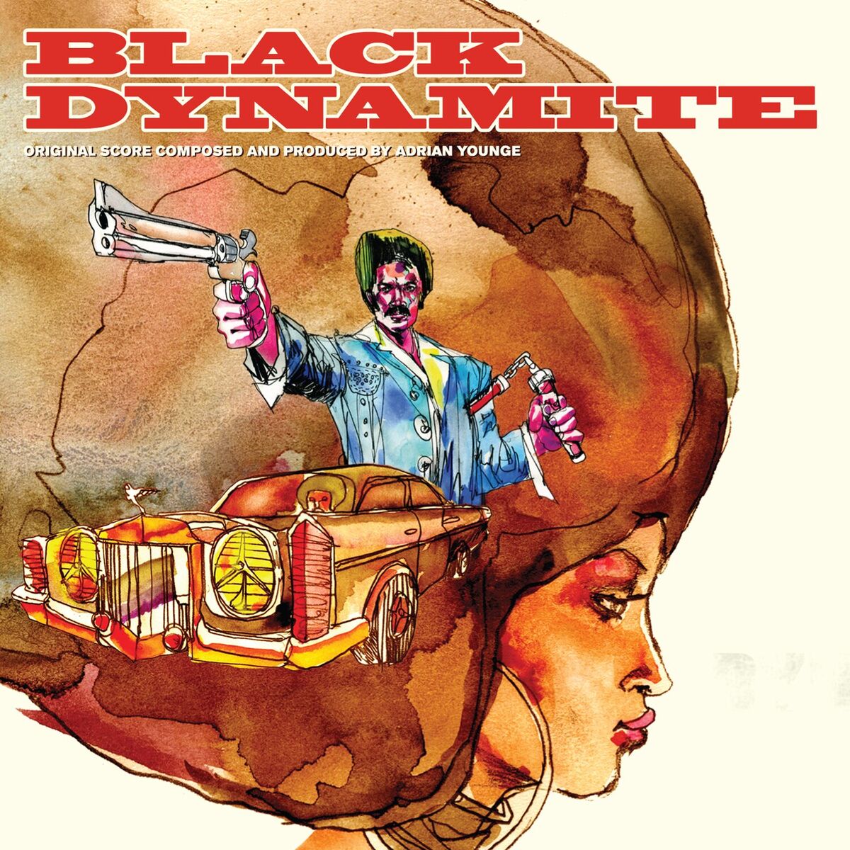 Album cover of Adrian Younge Presents: Black Dynamite (Original Motion Picture Soundtrack)