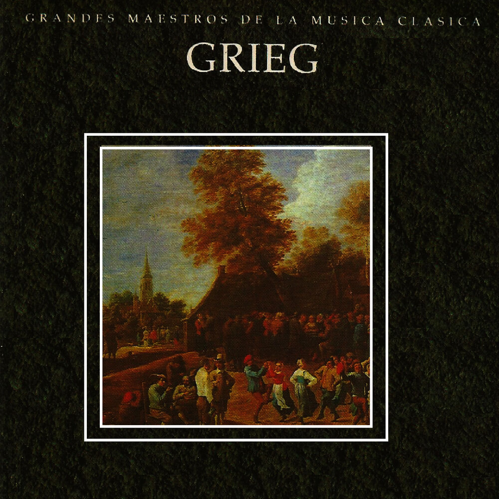 Picture of Grandes Maestros de la Musica Clasica - Grieg
