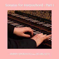 Cover of Sonatas for Harpsichord - Part I