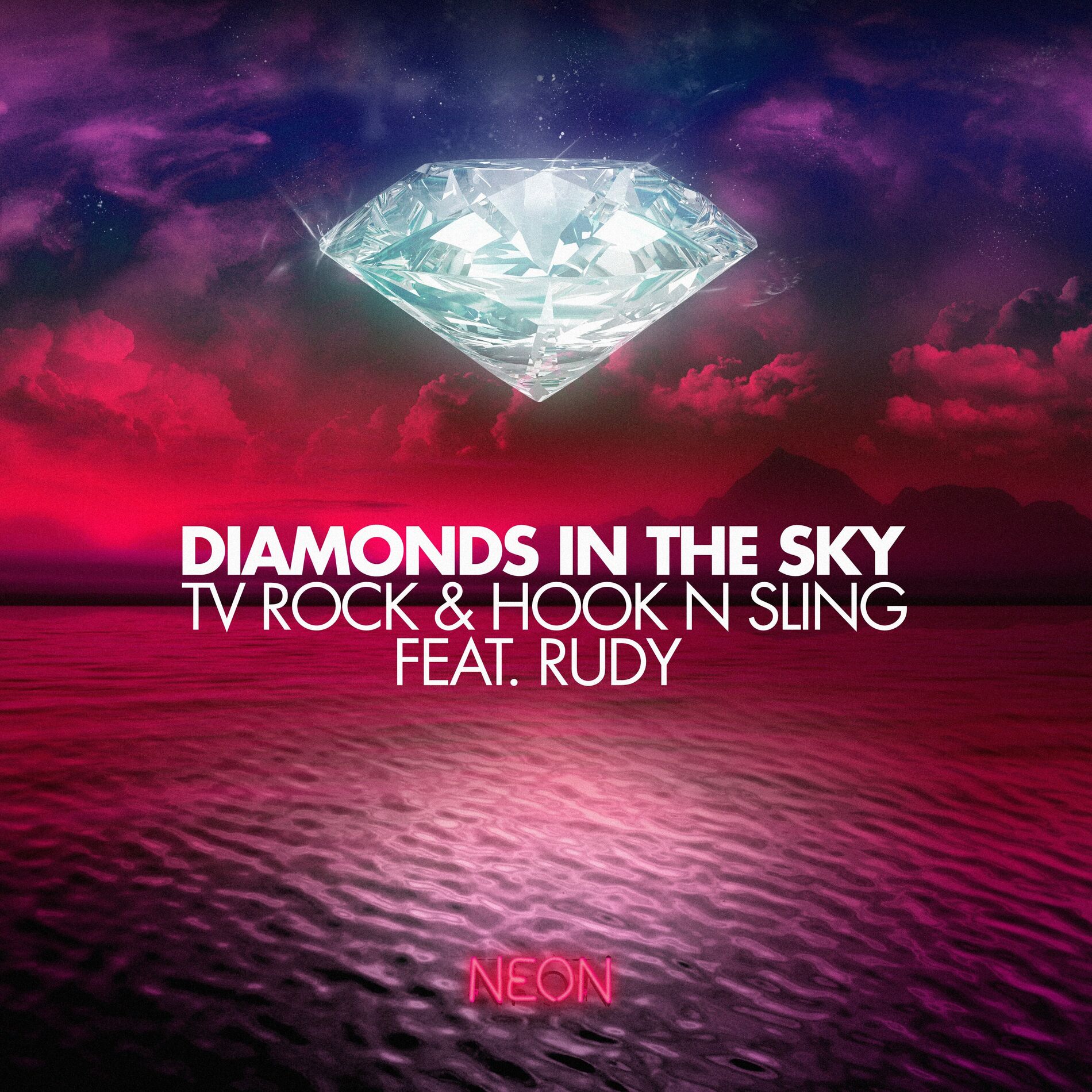 Album cover of Diamonds In The Sky (The Remixes)