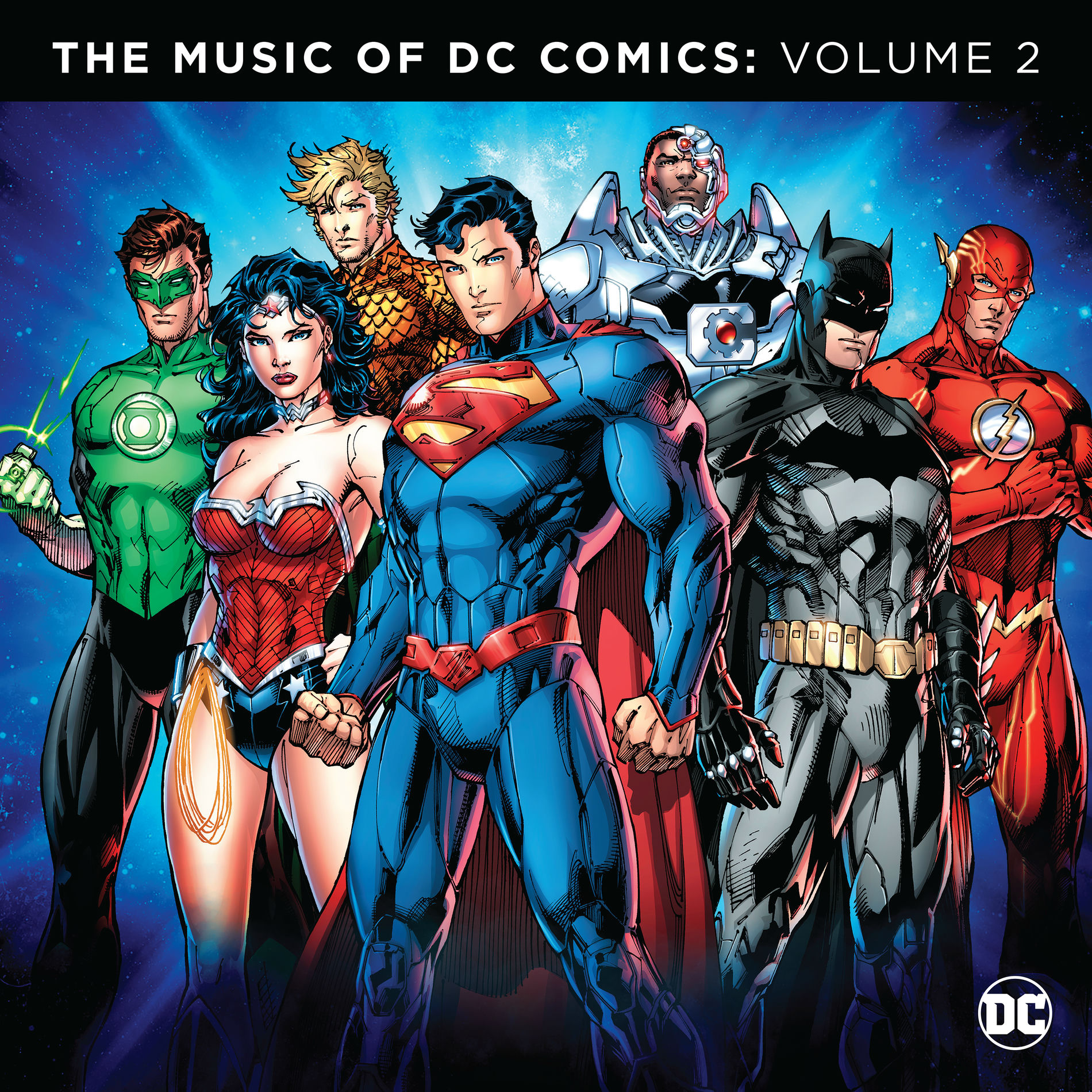 Album cover of The Music Of DC Comics: Vol. 2