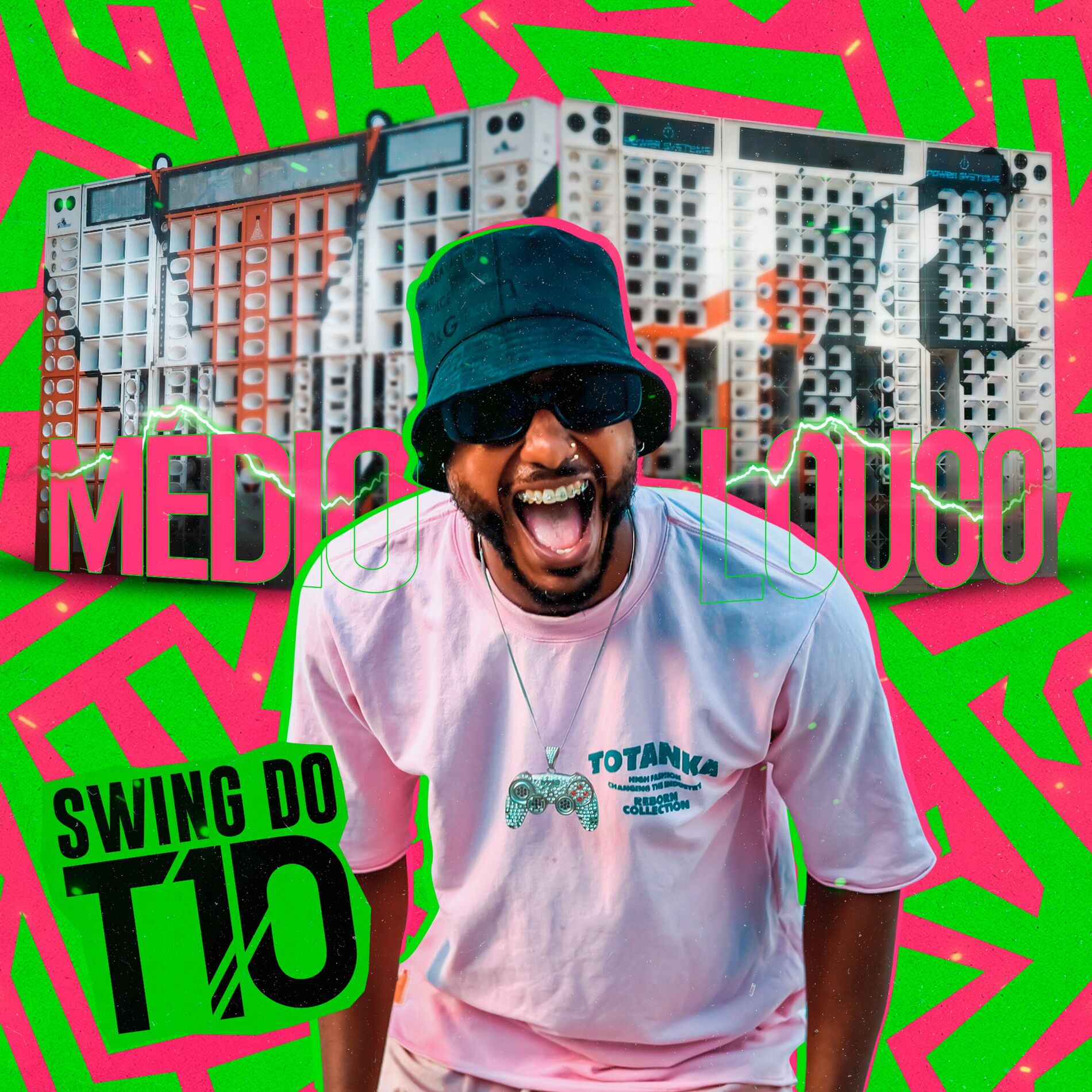 Album cover of Médio Louco