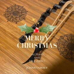 Cover of Merry Christmas Salterio and Felt Piano