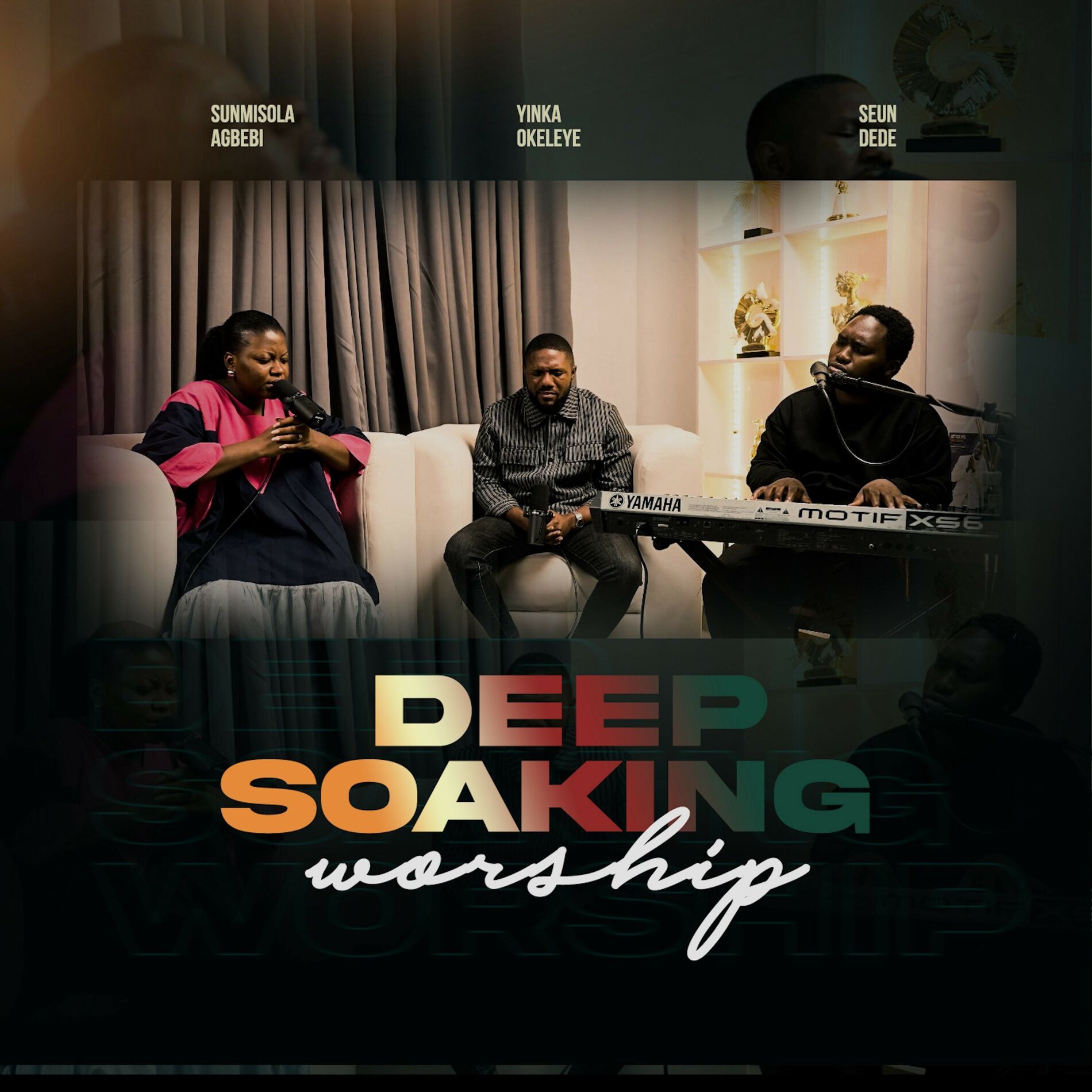 Album cover of Deep Soaking Worship