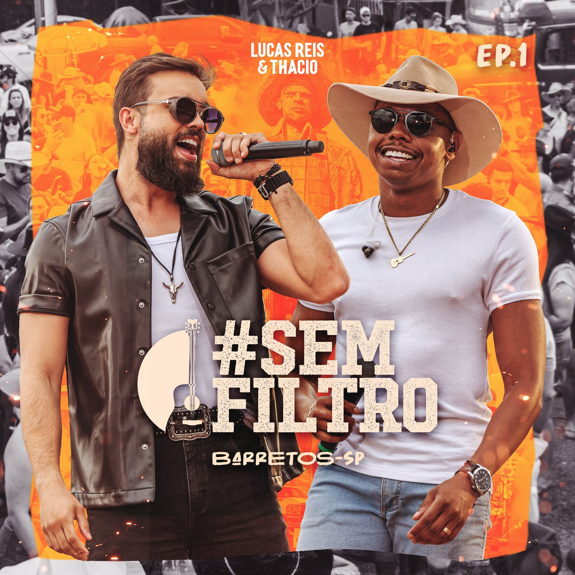 Album cover of #Sem Filtro (Barretos - SP), Ep. 1