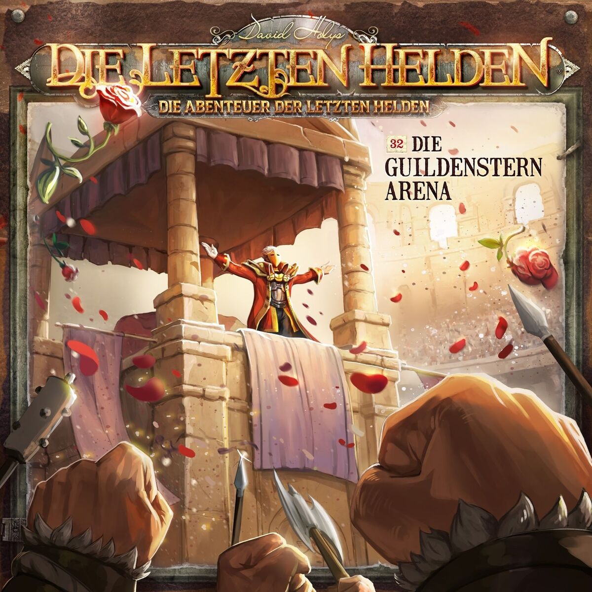 Album cover of Die Abenteuer der Letzten Helden, Folge 32: Die Guildenstern Arena