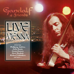 Cover of Gandalf & Friends Live in Vienna (Live)