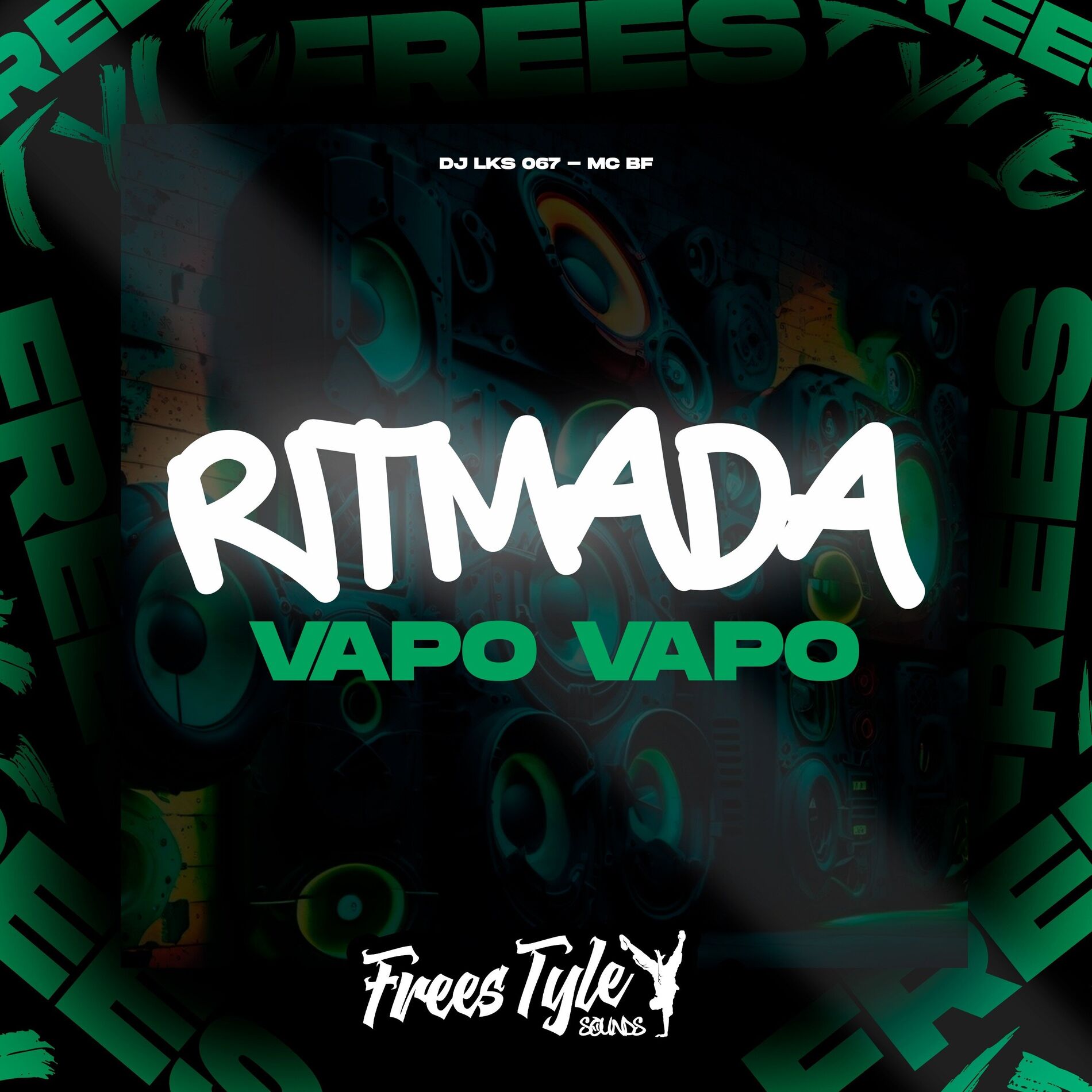 Album cover of Ritmada Vapo Vapo