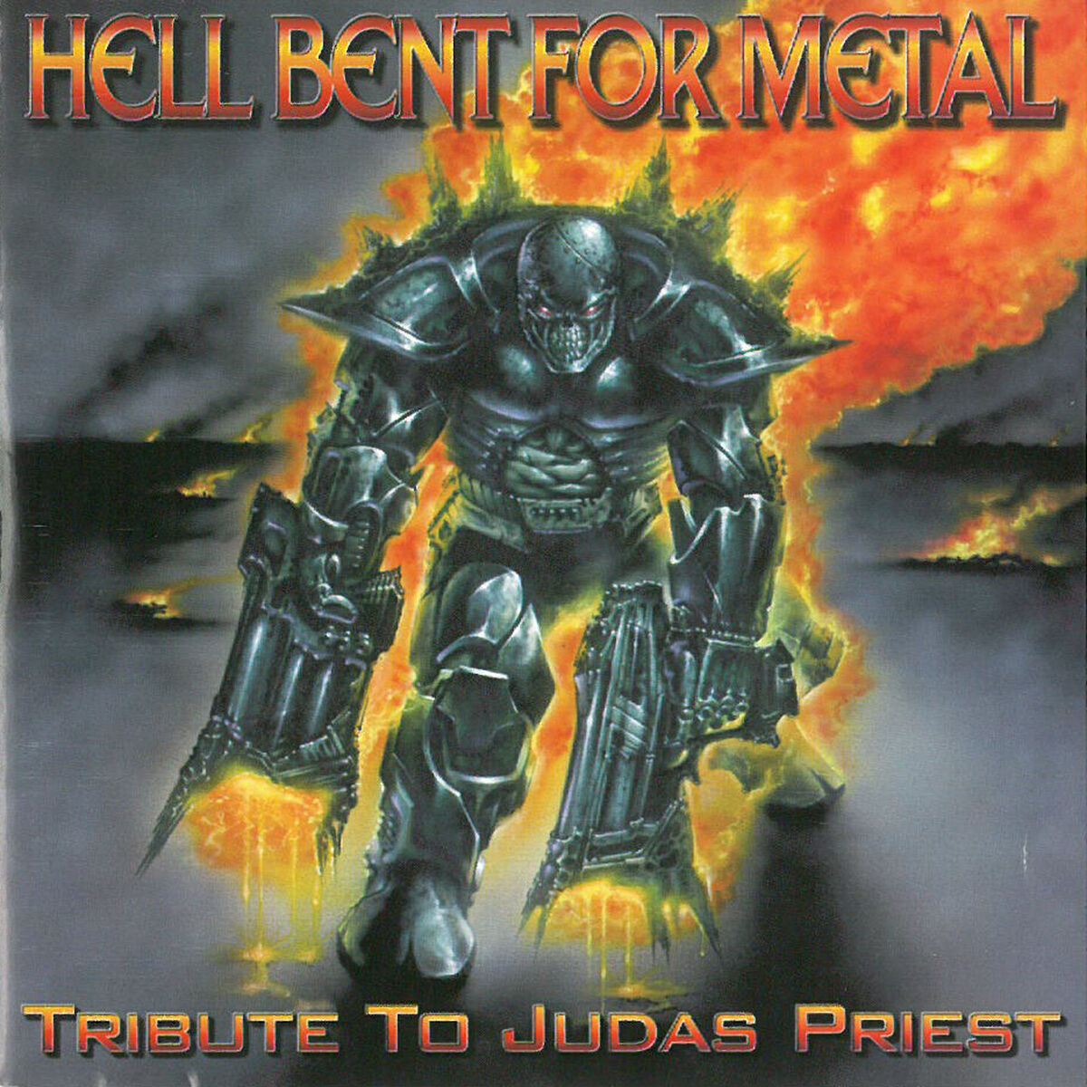 Album cover of Hell Bent for Metal: Tribute to Judas Priest
