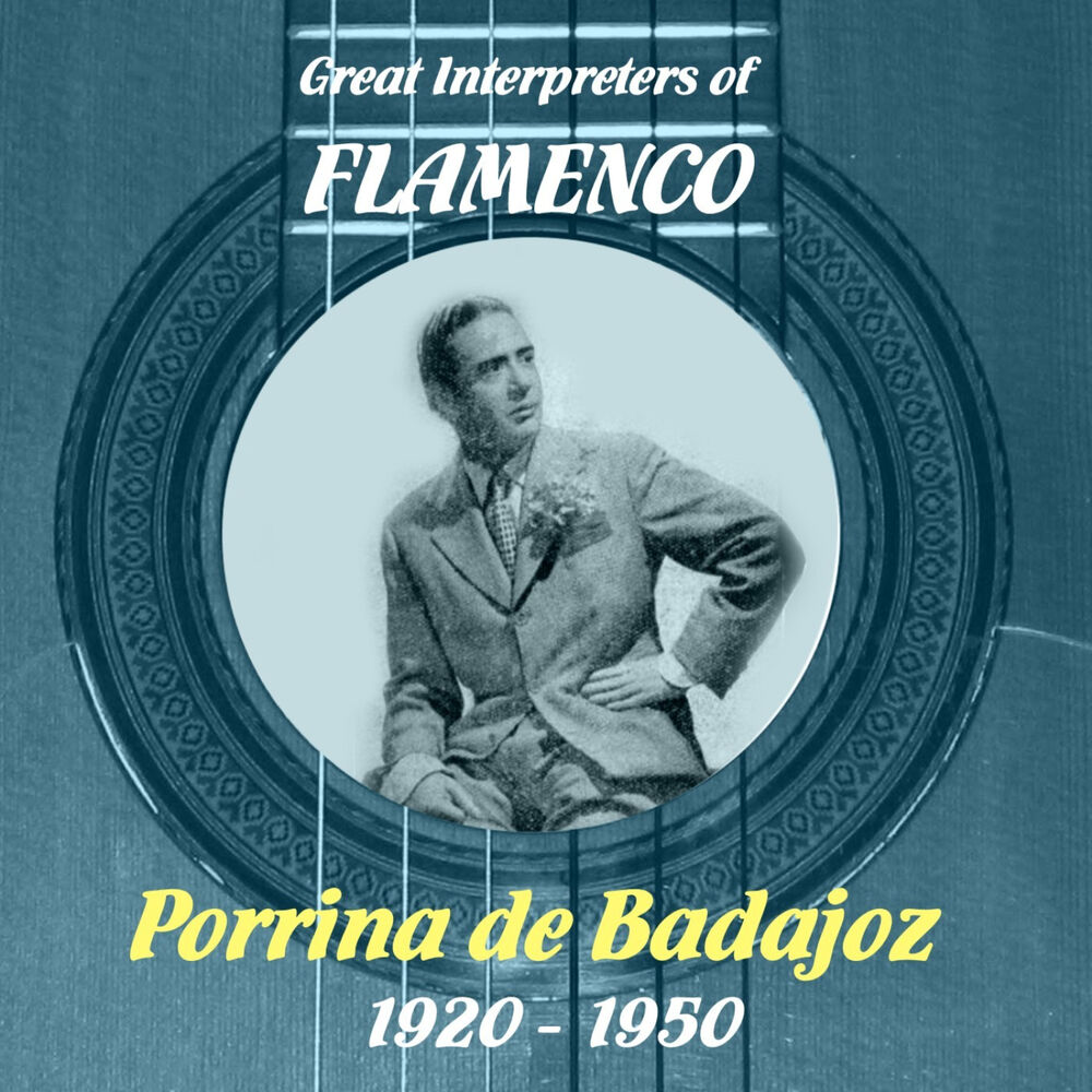 Picture of Great Interpreters of Flamenco - Porrina de Badajoz, 1920 - 1950
