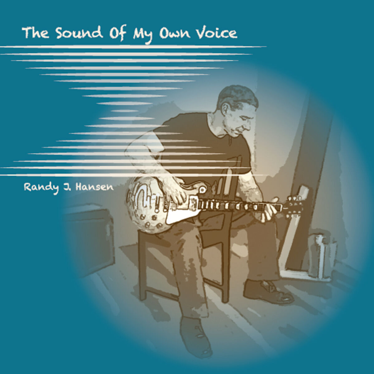 Album cover of The Sound of My Own Voice