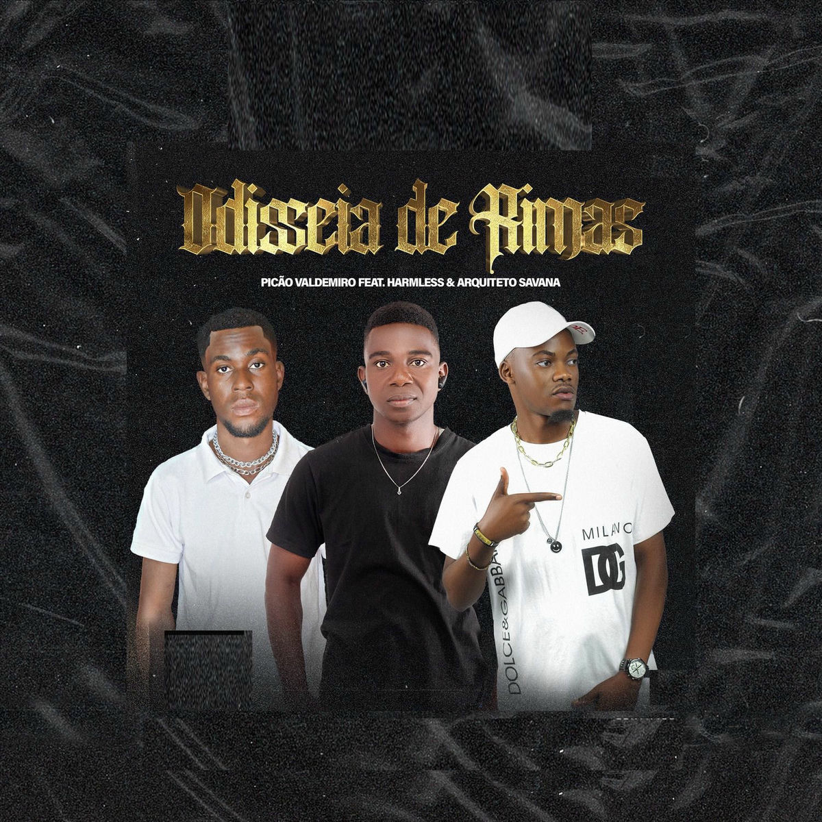 Album cover of Odisseas De Rimas