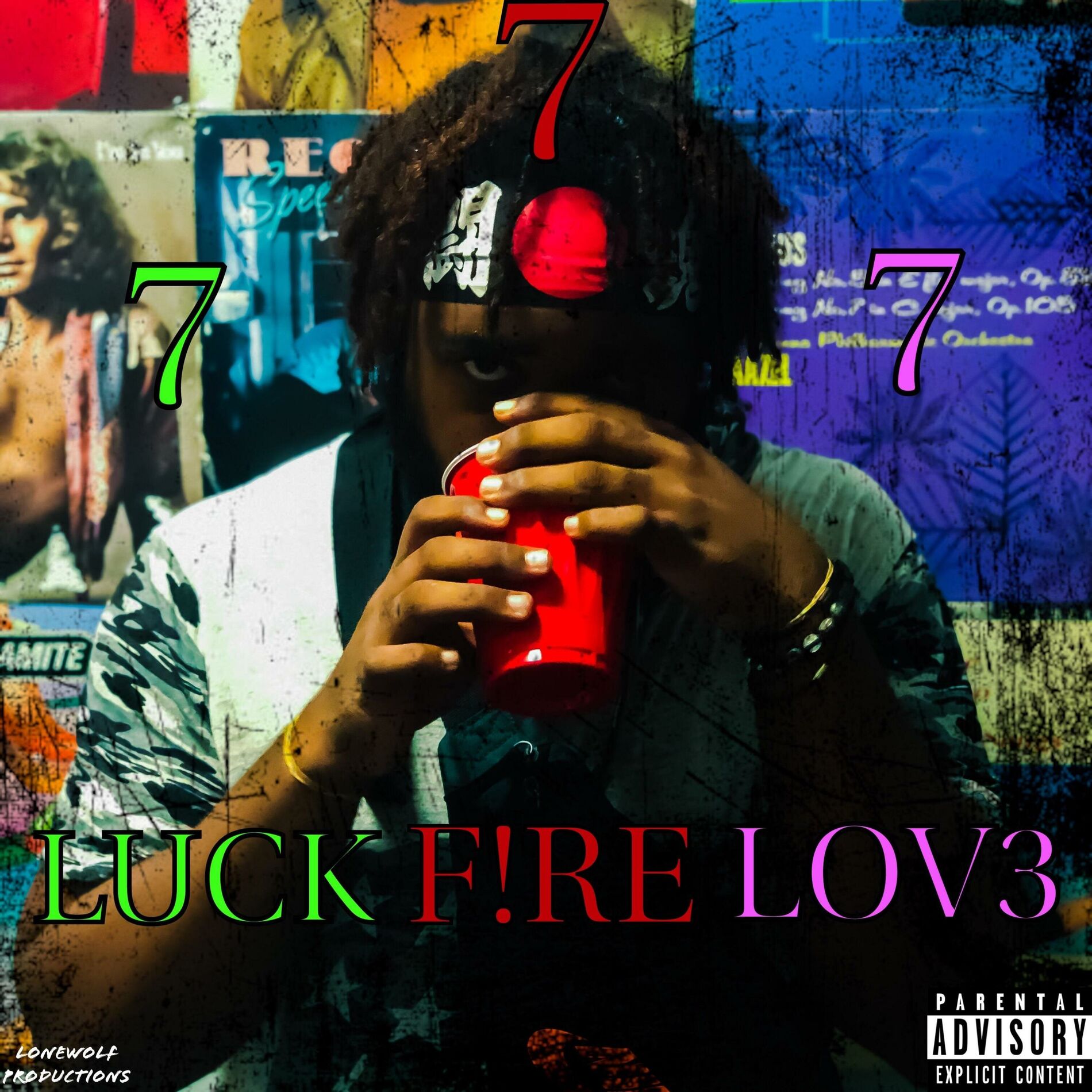 Album cover of 777 (LUCK F!RE LOV3)