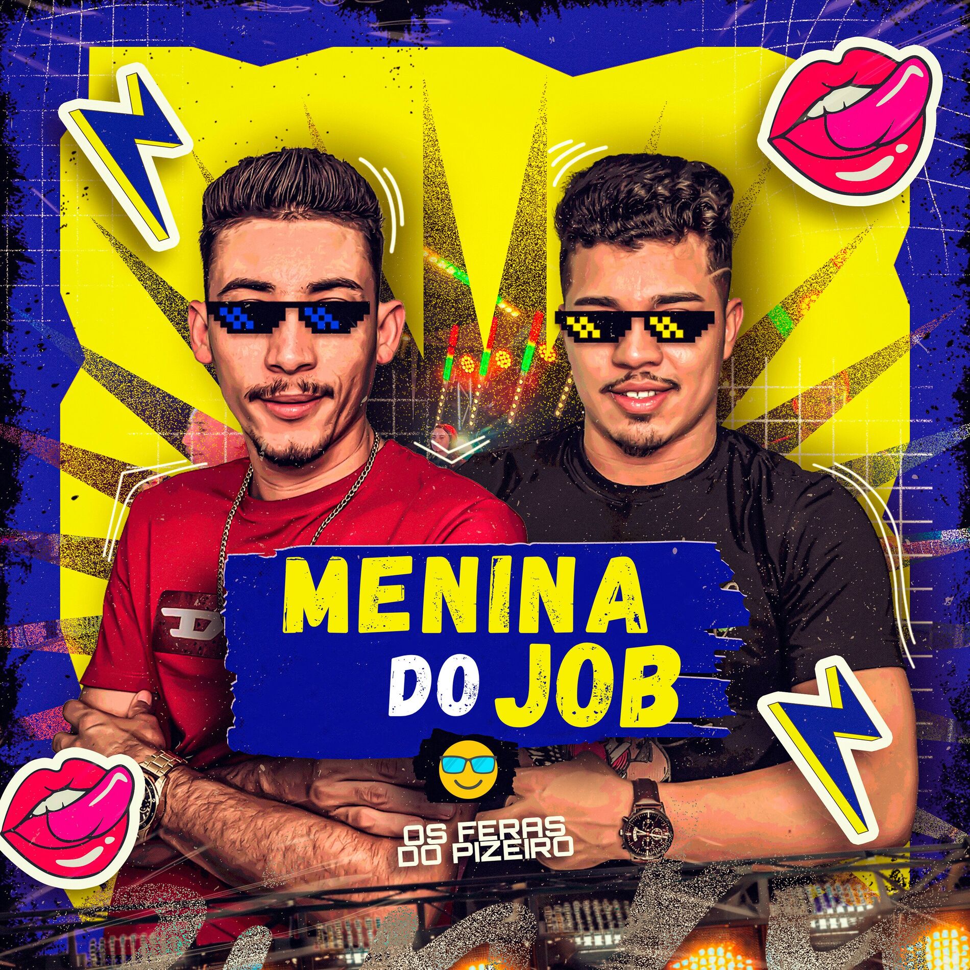 Album cover of Menina do Job