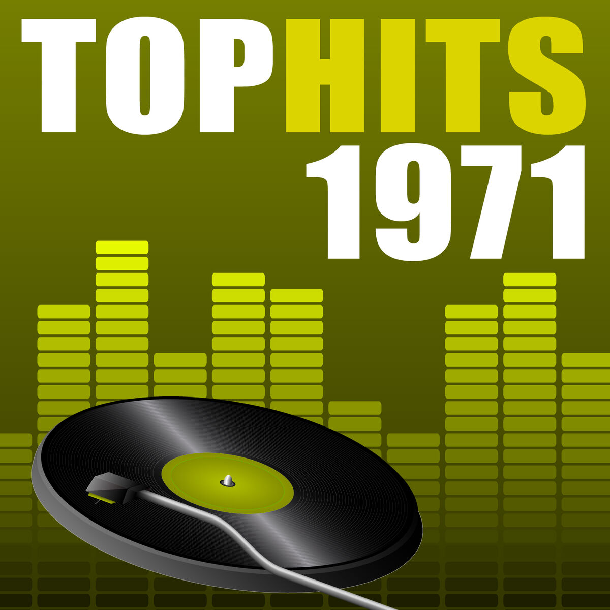 Album cover of Top Hits 1971