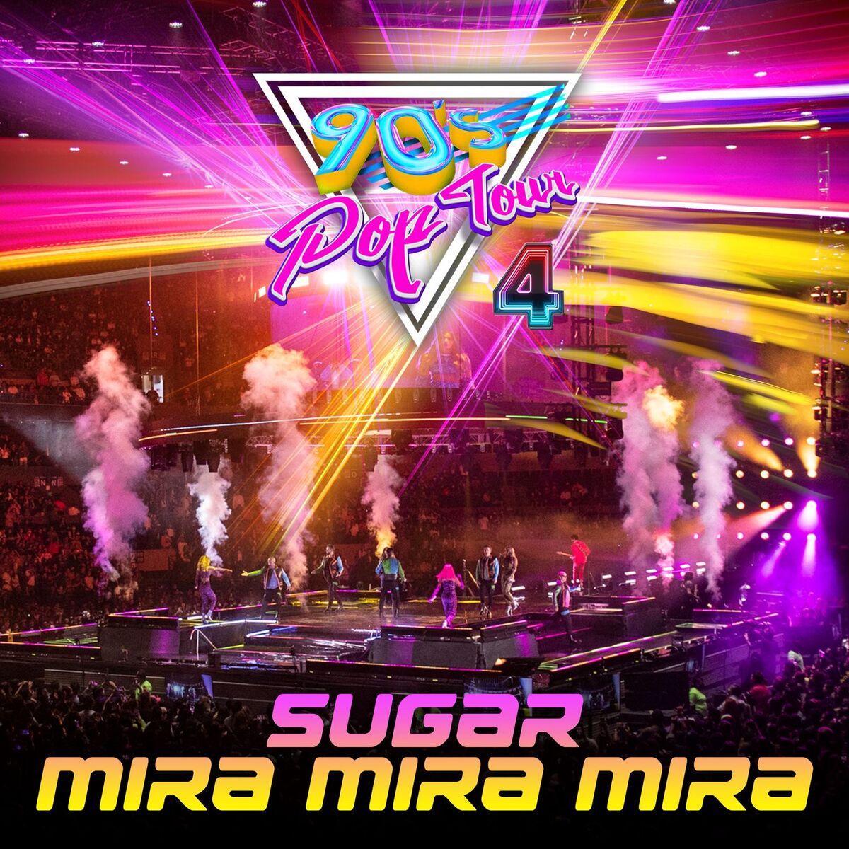 Album picture of Sugar / Mira Mira Mira (En Vivo)