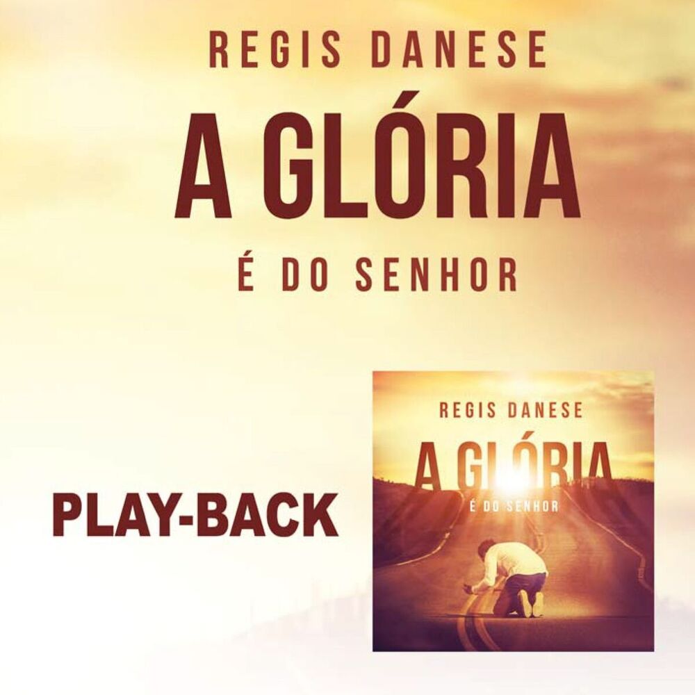 Picture of A Glória é do Senhor (Playback)