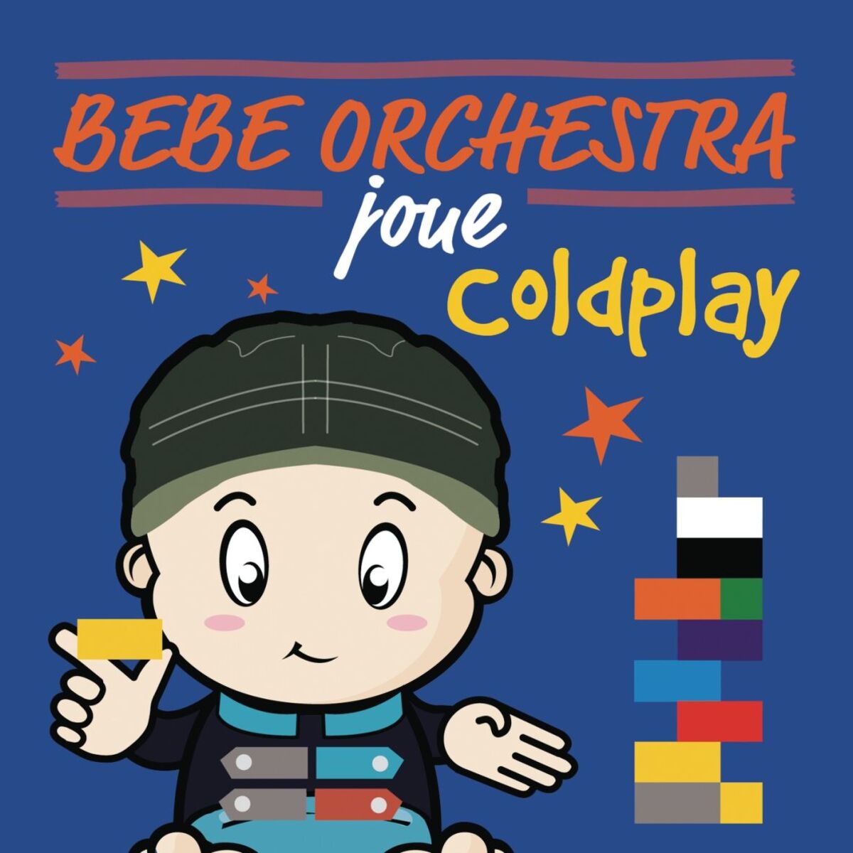 Album cover of Bébé orchestra joue Coldplay