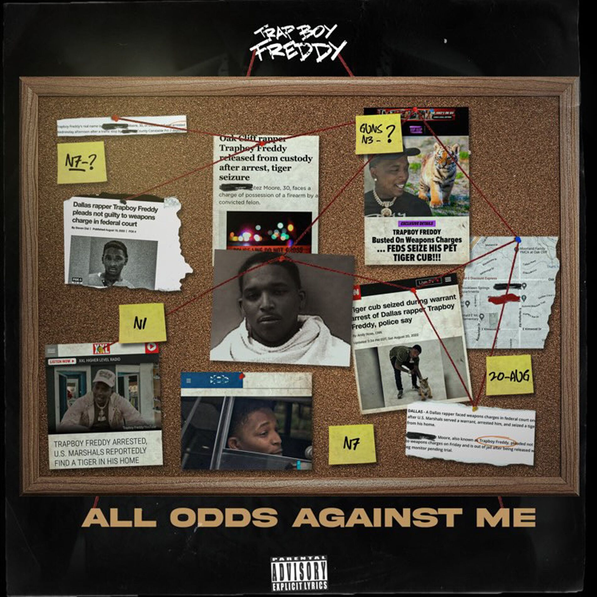 Album cover of All Odds Against Me
