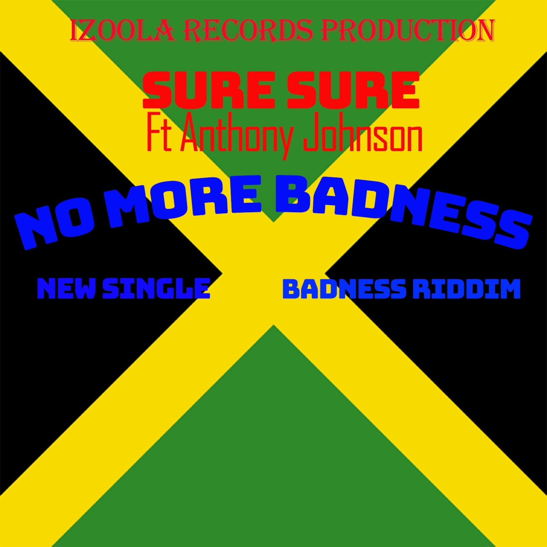 Album cover of no more badness (feat. anthony johnson)