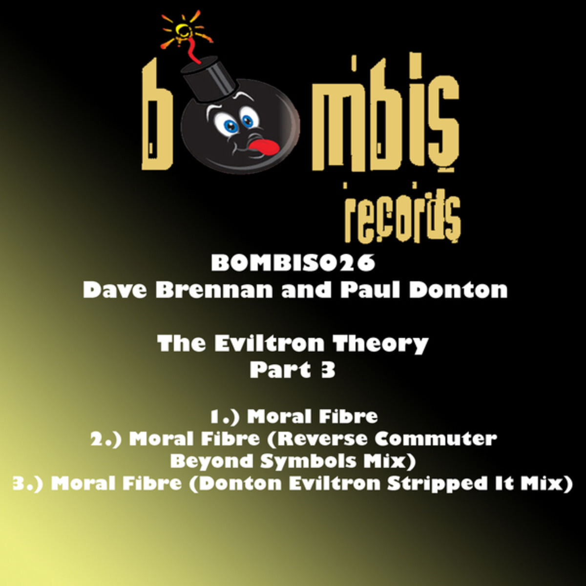 Album cover of The Eviltron Theory, Pt. 3