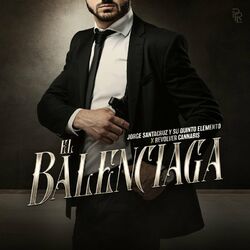 Cover of El Balenciaga