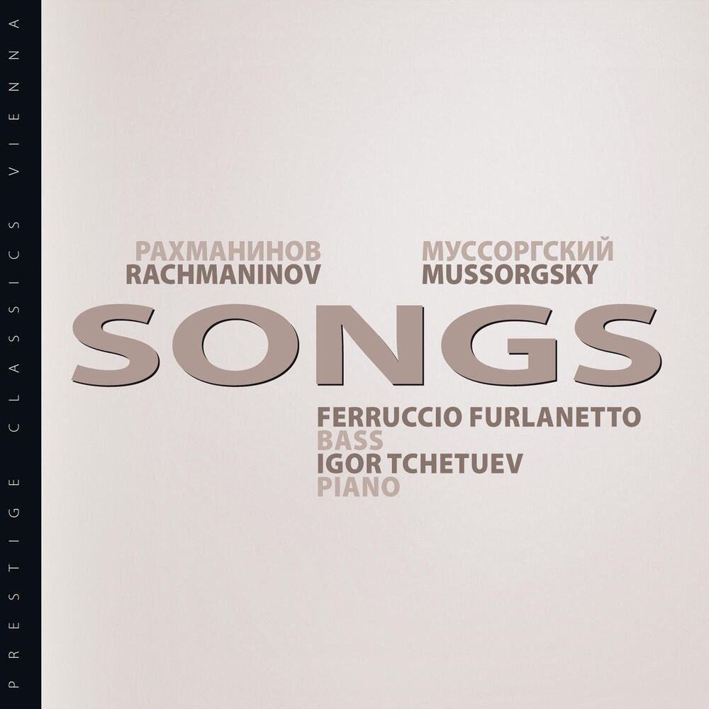 Picture of SONGS - Rachmaninov / Mussorgsky (gesungen in russischer Sprache)